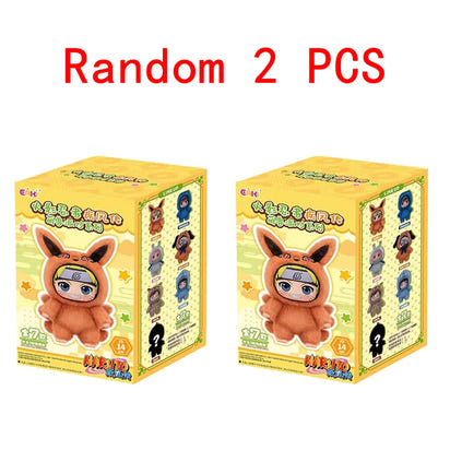 EAKI Naruto Shippuden Uzumaki Plush Blind Box Collection