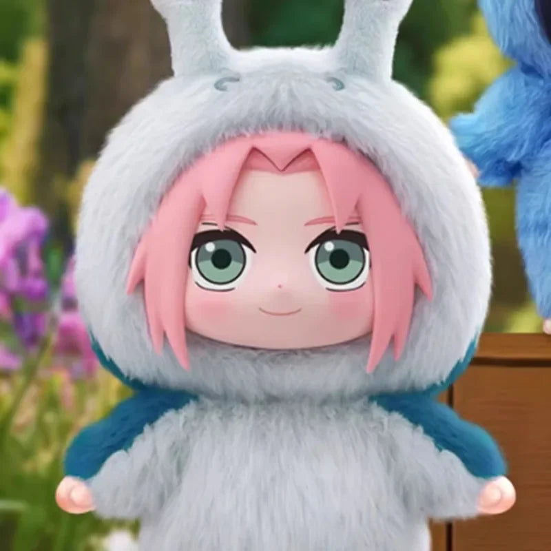 Naruto Shippuden Blind Box Plush Party Series
