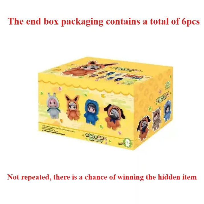 EAKI Naruto Shippuden Uzumaki Plush Blind Box Collection