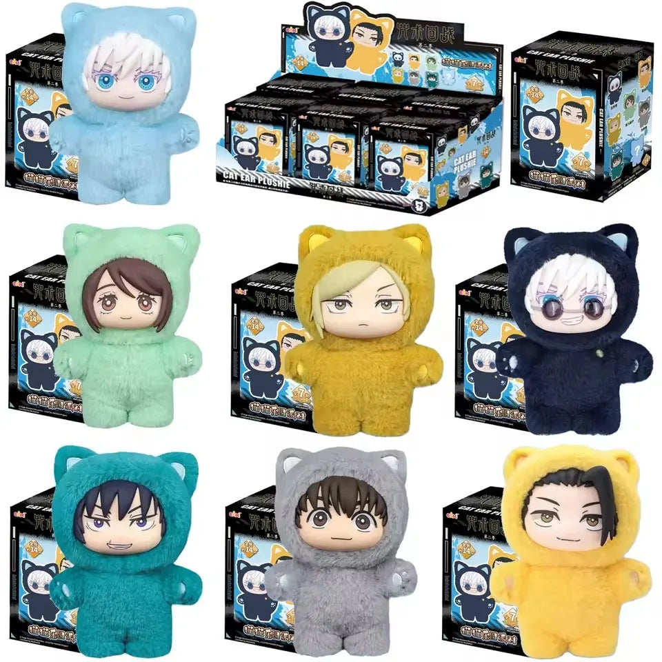 Jujutsu Kaisen Cat Party Blind Box